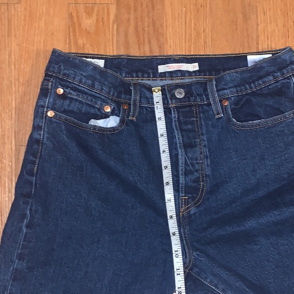 Levi’s Wedgie Straight Jeans - Picture 10 of 10